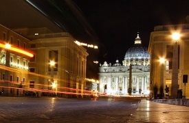 Ночной Рим